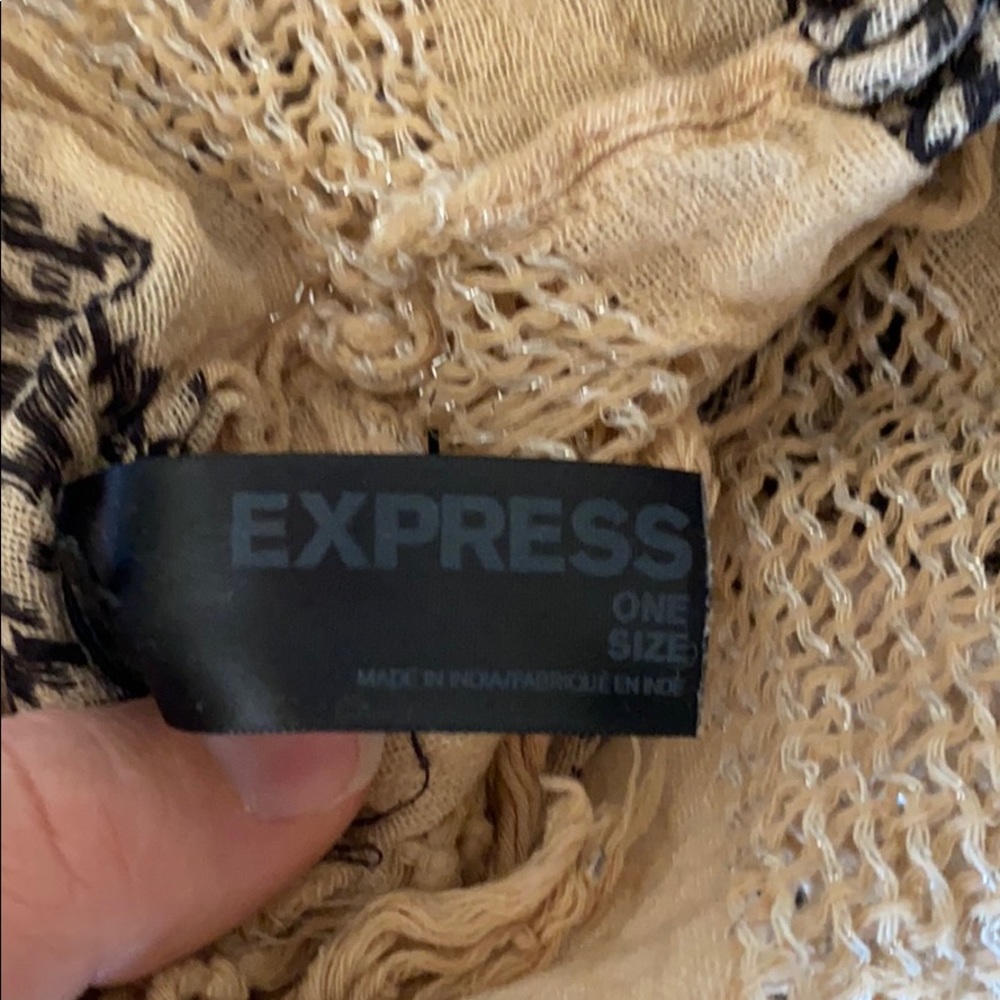 EXPRESS SCARF - Picture 3 of 3